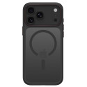 Kryt Tech-Protect MagCam iPhone 18/17 Pro Max - matná černá/červen