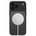 Kryt Tech-Protect MagCam iPhone 18/17 Pro Max - matná černá/červen