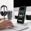 Kryt Tech-Protect MagCam iPhone 18/17 Pro Max - matná černá/červen