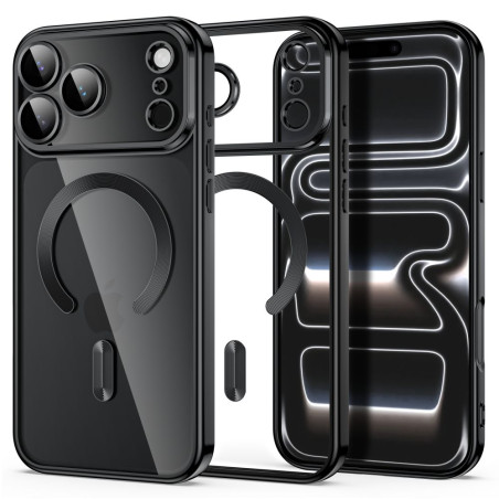 Kryt Tech-Protect MagFlex iPhone 18 Pro Max / 17 Pro Max - černý
