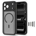 Kryt Tech-Protect MagPeak pro iPhone 18/17 Pro Max - matná černá