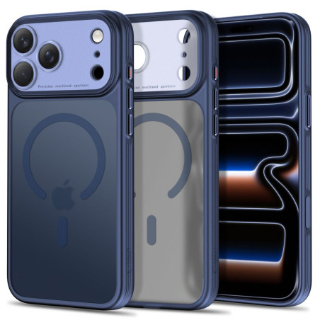 Kryt Tech-Protect MagPrime pro iPhone 18/17 Pro Max - matte navy blue