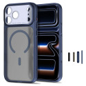 Kryt Tech-Protect MagPrime pro iPhone 18/17 Pro Max - matte navy blue