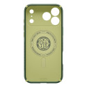 Kryt Spigen NANO POP HYBRID pro iPhone 18 Pro Max - avo green