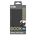 Kryt SBS Wallet Smart pro iPhone 18 Pro Max černý