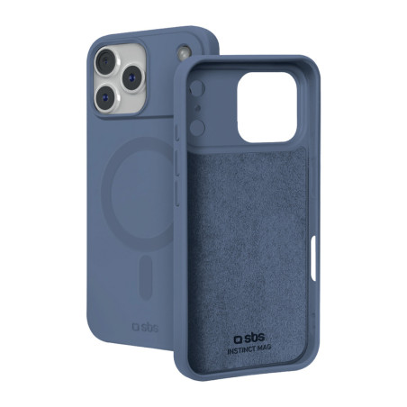 Kryt SBS INSTINCT MAG pro iPhone 18 Pro Max - modrý