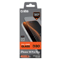 Ochranné sklo SBS D3O Full Cover Glass iPhone 18 Pro Max