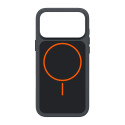 Kryt SBS D3O CORE pro iPhone 18/17 Pro Max - černá/oranžová