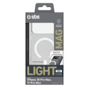 Kryt SBS Light Mag Cover pro iPhone 18 Pro Max - čirý