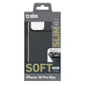 Kryt SBS Instinct Case iPhone 18 Pro Max/17 Pro Max - černý