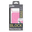 Kryt SBS BLOCK CASE pro iPhone 18 Pro Max - růžová