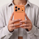 Kryt Tech-Protect UNIQ MagSafe iPhone 18 Pro Max – oranžová