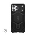 Kryt UAG MONARCH PRO MagSafe pro iPhone 18/17 Pro Max - carbon fiber