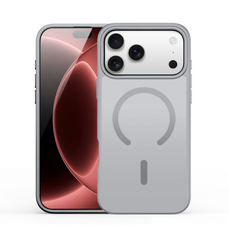 Kryt Dux Ducis YIND MagSafe pro iPhone 18 Pro Max - šedá