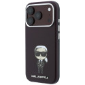 Kryt Karl Lagerfeld Ikonik Sketch MagSafe iPhone 18 Pro Max - vínový