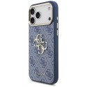 Kryt Guess 4G Classic Logo pro iPhone 18 Pro Max modrý
