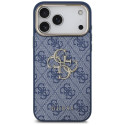 Kryt Guess 4G Classic Logo pro iPhone 18 Pro Max modrý