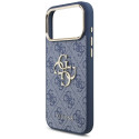 Kryt Guess 4G Classic Logo pro iPhone 18 Pro Max modrý
