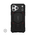 Kryt UAG MONARCH PRO s MagSafe pro iPhone 18/17 Pro Max - kevlar black