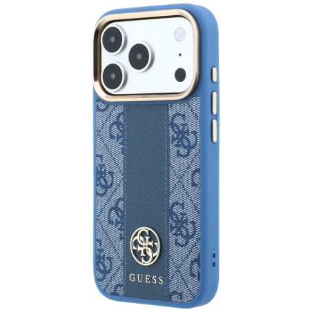 Kryt Guess 4G pro iPhone 18 Pro Max – světle modrý