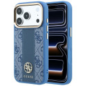 Kryt Guess 4G pro iPhone 18 Pro Max – světle modrý