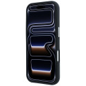 Kryt BMW Sign Inclined Deboss Letters iPhone 18 Pro Max - grey