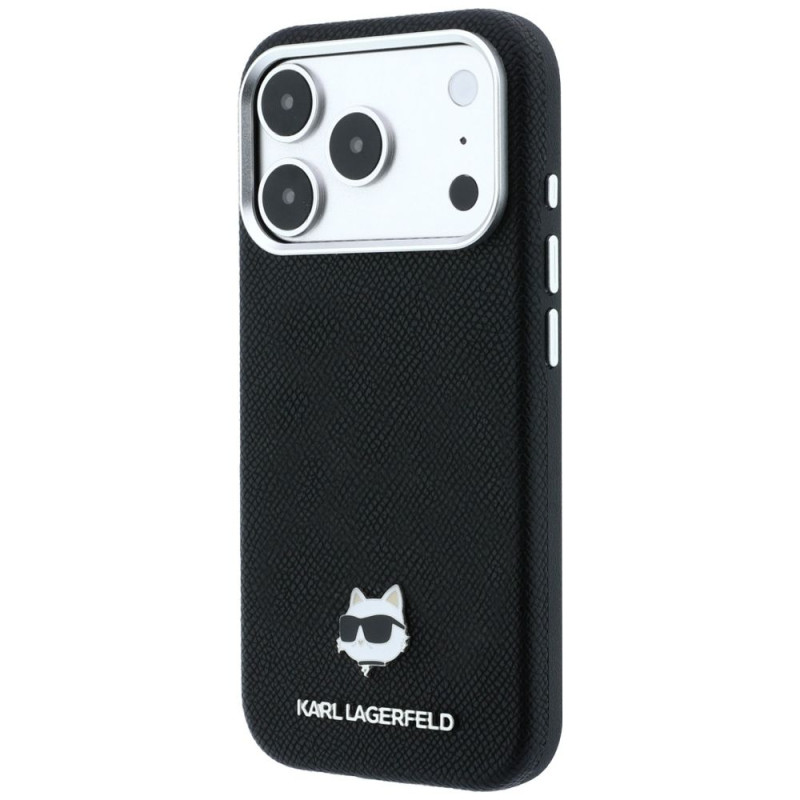 Kryt Karl Lagerfeld IPHONE 18 Pro Max/ 17 Pro Max pro iPhone - black