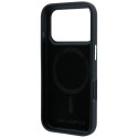 Kryt Karl Lagerfeld Choupette Head Metal pro iPhone black