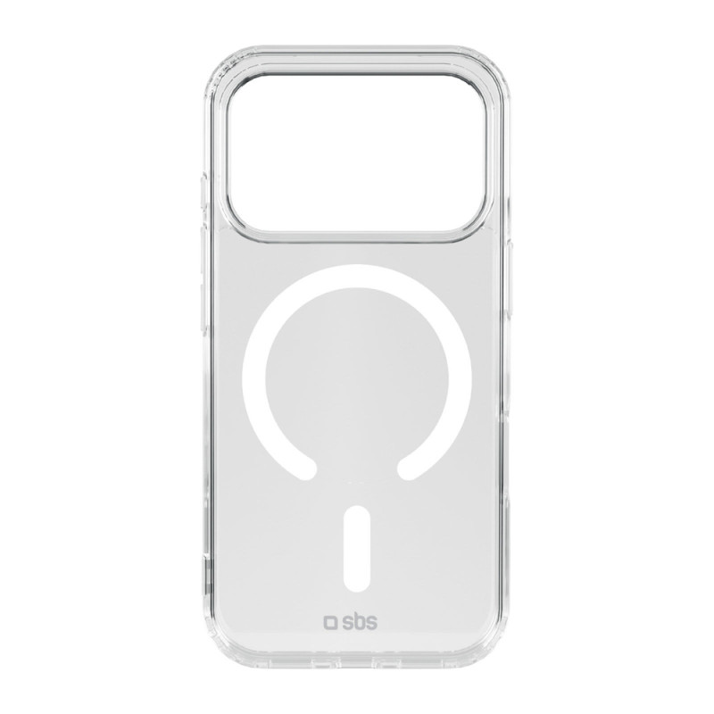 Kryt SBS D3O ACTIVE pro iPhone 18 Pro Max / 17 Pro Max - transparentní