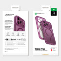 Kryt AmazingThing TITAN PRO pro iPhone 18 Pro Max - fialová