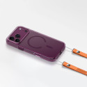 Kryt AmazingThing Minimal Mag Lens Case iPhone 18 Pro Max - fialová