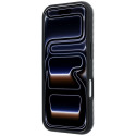 Kryt BMW M Carbon Metal Logo MagSafe pro iPhone 18 Pro Max - šedý