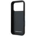 Kryt BMW M Carbon Metal Logo MagSafe pro iPhone 18 Pro Max - šedý