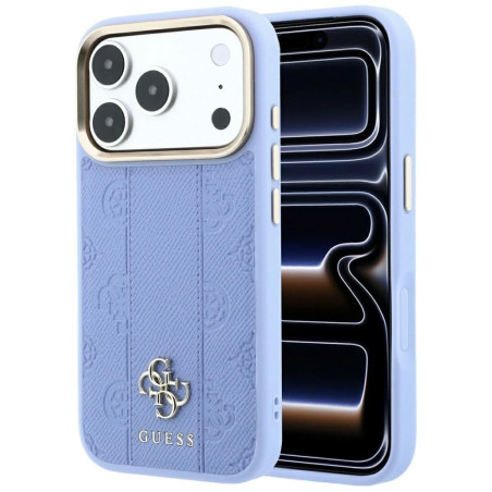Kryt Guess STRIPE PEONY 4G Logo pro iPhone 18 Pro Max