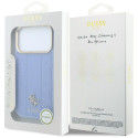 Kryt Guess STRIPE PEONY 4G Logo pro iPhone 18 Pro Max