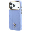 Kryt Guess STRIPE PEONY 4G Logo pro iPhone 18 Pro Max