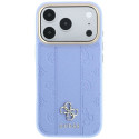 Kryt Guess STRIPE PEONY 4G Logo pro iPhone 18 Pro Max