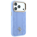Kryt Guess STRIPE PEONY 4G Logo pro iPhone 18 Pro Max