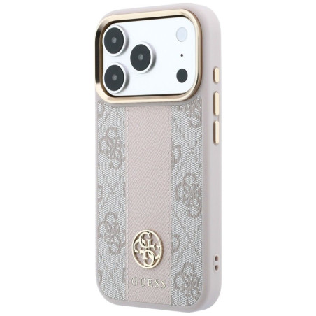 Kryt GUESS 4G MagSafe pro iPhone 18 Pro Max – růžová