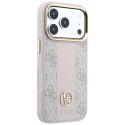 Kryt GUESS 4G MagSafe pro iPhone 18 Pro Max – růžová
