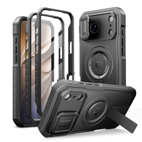 Kryt Tech-Protect KEVLAR MagSafe 2-Set iPhone 18 Pro Max - černý