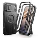 Kryt Tech-Protect KEVLAR MagSafe 2-Set iPhone 18 Pro Max - černý
