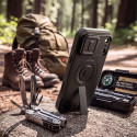 Kryt Tech-Protect KEVLAR MagSafe 2-Set iPhone 18 Pro Max - černý