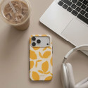 Kryt Tech-Protect LAMANO MagSafe iPhone 18 Pro Max - žlutá/bílá