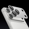 Ochranné sklo Spigen Optik Pro XL iPhone 18 Pro Max stříbrné