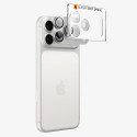 Ochranné sklo Spigen Optik Pro XL iPhone 18 Pro Max stříbrné