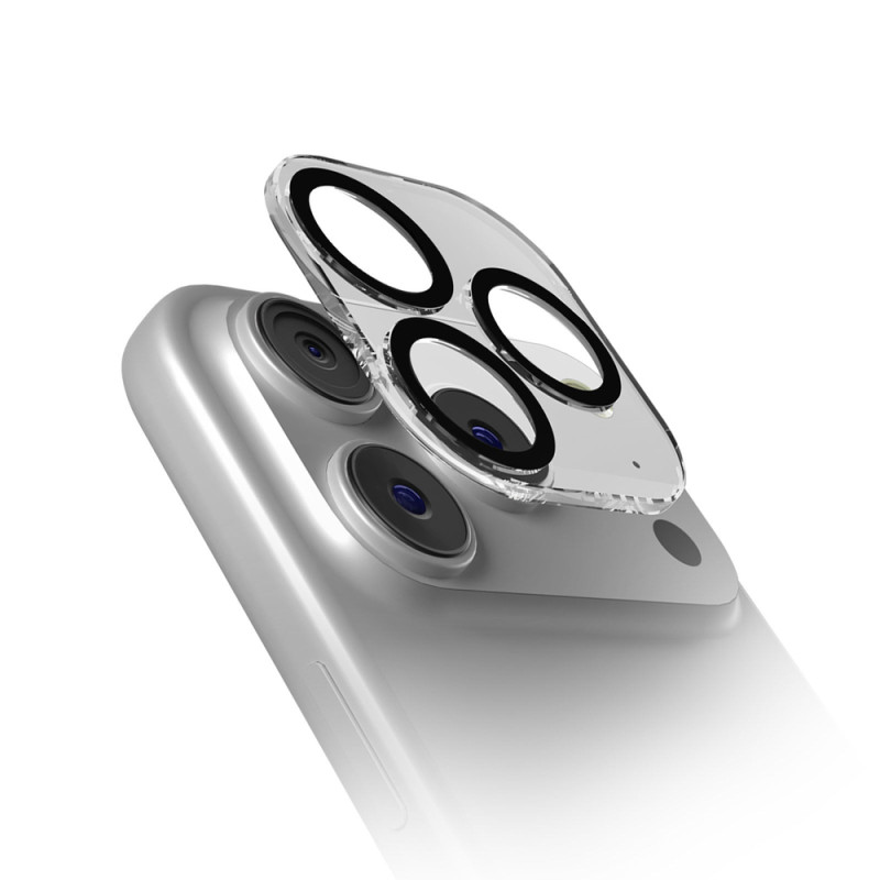 Ochranné sklo SBS D3O Camera Lens Protector pro iPhone 18 Pro Max - transparentní