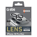 Ochranné sklo SBS Lens Camera Protector pro iPhone 18 Pro Max