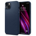 Pouzdro Spigen Liquid Air pro iPhone 14 Plus / 15 Plus – Navy Blue