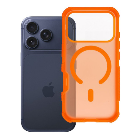 Kryt Forcell F-PROTECT BumperX Premium pro iPhone 18 Pro - oranžový